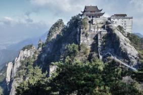 九华山在哪 九华山海拔多少千米