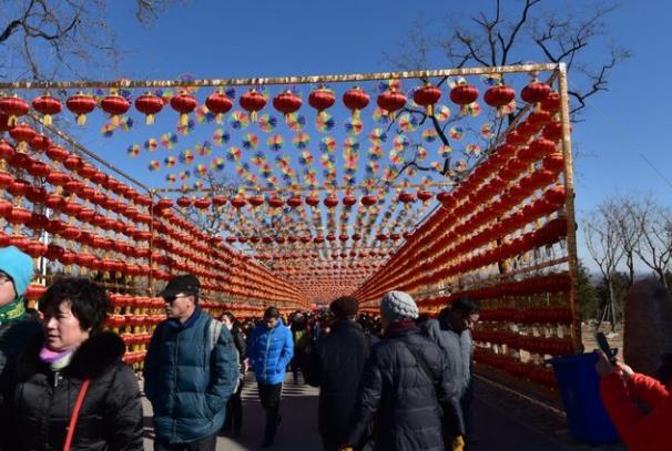 北京過年廟會在哪里 城內城外都有哦