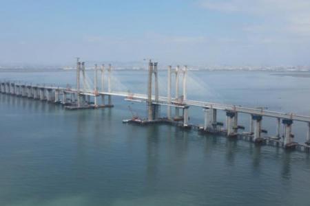 泉州湾跨海大桥有多少公里 福厦铁路什么时候通车