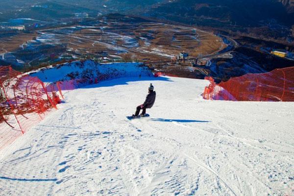 2021翠华山滑雪场12月4日试营业特惠门票