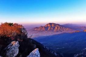 嵩山风景区12月3日有序恢复开放