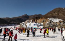 北京靜之湖滑雪場怎么樣門票多少錢