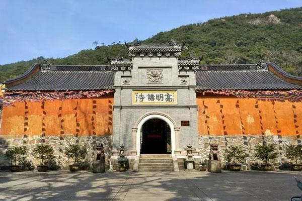 臺州什么寺廟最有名 臺州寺廟排名