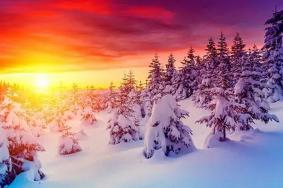 巴山大峡谷罗盘顶冰雪节游玩攻略