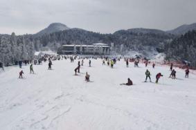 2021商量岗滑雪场