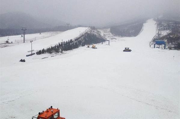 西安周邊滑雪場哪個好 西安滑雪勝地