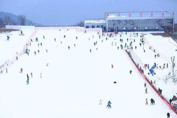 2021襄阳梅花寨云海滑雪场在哪里怎么去