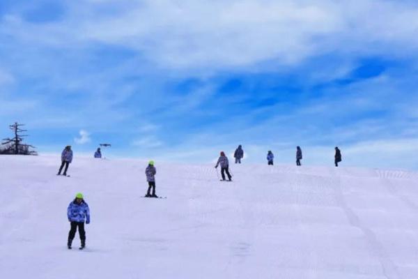 安吉云上草原滑雪场怎么样 是人工雪吗