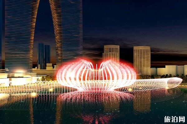 2021金鸡湖音乐喷泉暂停开放时间 环金鸡湖夜景灯光开放时间
