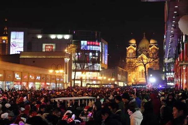 2021天津圣诞节有哪些活动