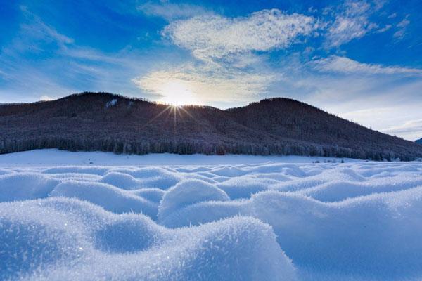 中国看雪最美的地方推荐 国内看雪的旅游胜地