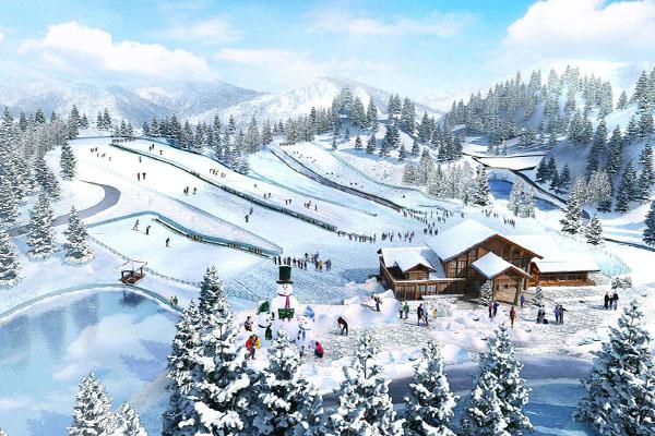2021巴山大峡谷滑雪场游玩攻略