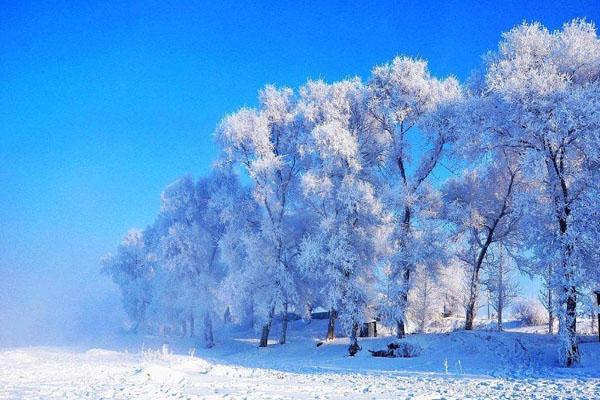 中国雪景最美的景点 国内最美雪景