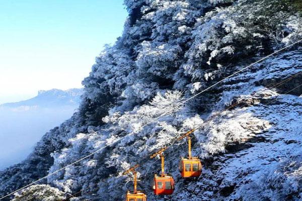 2021重庆金佛山几月份下雪 冬季旅游攻略