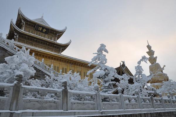 2021年第23界峨眉山冰雪温泉节什么时候开始?有哪些好玩的?