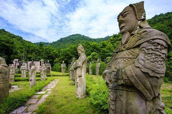 2021宁波受疫情影响南宋石刻遗址公园暂停对外开放