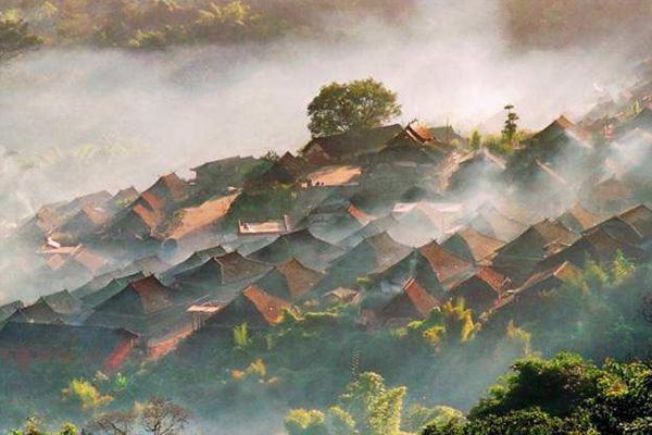 景邁山在哪里 云南景邁山怎么去