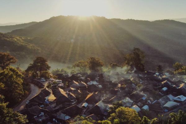 景迈山在哪里 云南景迈山怎么去