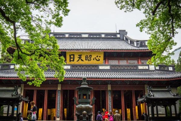 2021受疫情影响宁波岳鄂王庙景区暂停对外开放