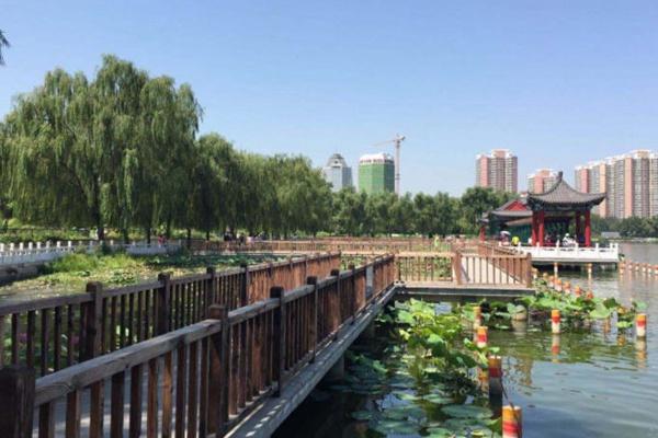 2021北京莲花池公园篮球场和乒乓球场恢复开放通知
