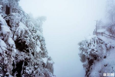 峨眉山冬季旅游攻略  峨眉山有什么特点