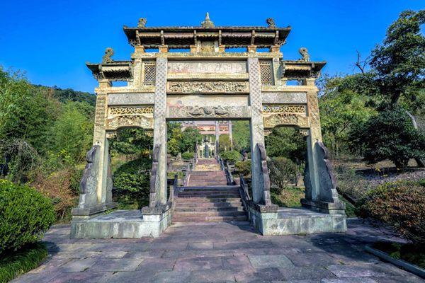 2021宁波受疫情影响南宋石刻遗址公园暂停对外开放