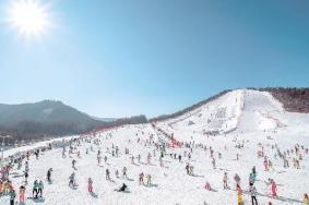 湖北滑雪场排名热