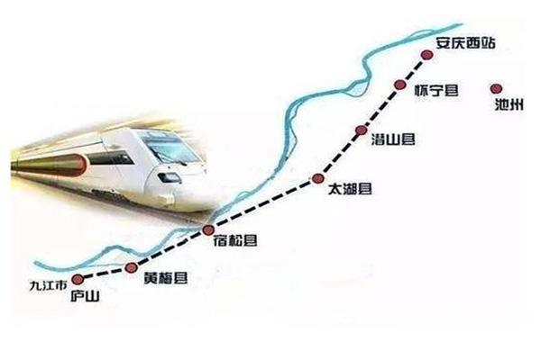 安九高鐵什么時候通車 線路圖及站點