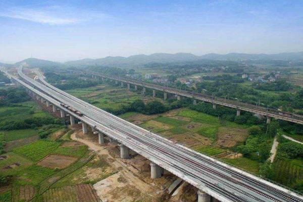 安九高鐵什么時候通車 線路圖及站點