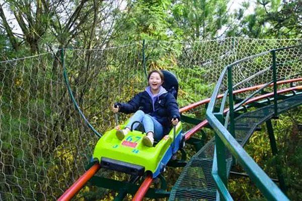 武义县鹿岛公园有什么好玩的