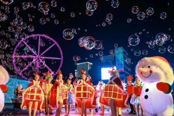 2021重庆欢乐谷圣诞节活动时间及地点