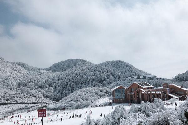 2021重庆金佛山滑雪场最新门票价格