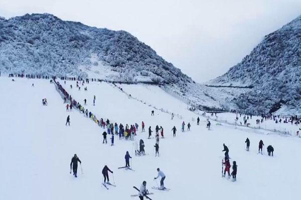 2021重慶金佛山滑雪場最新門票價格