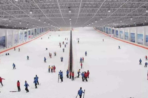 绍兴乔波滑雪场积雪厚度为多少 雪道长度有多少