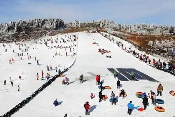 峨眉山滑雪场开放的时间12月
