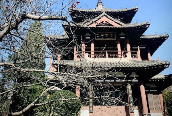 2022西安受疫情影响青龙寺遗址景区暂停开放