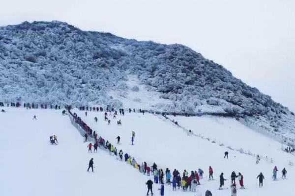 2021-2022重庆南川金佛山滑雪游玩攻略-门票价格