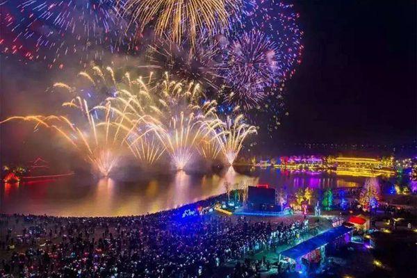2022北京金水湖景区跨年夜活动详细内容
