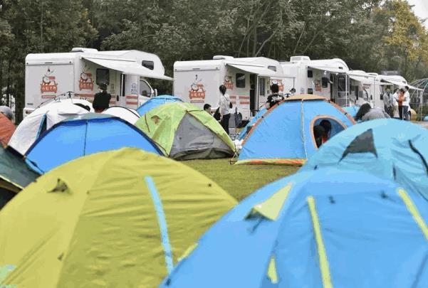 深圳前海哪个公园可以搭帐篷