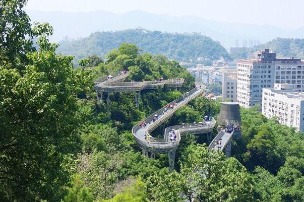 福州金牛山公園在哪里 開放了嗎