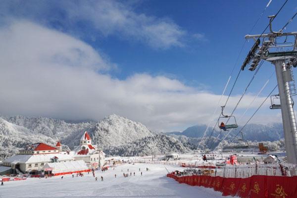 中国有名的滑雪场推荐 国内好玩的滑雪场