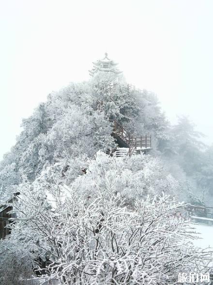 梵净山雪景风景图 梵净山冬天会封山吗 梵净山什么时候下雪