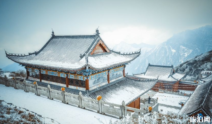 梵凈山雪景風景圖 梵凈山冬天會封山嗎 梵凈山什么時候下雪