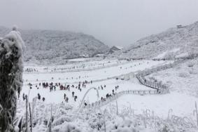重庆哪里有滑雪的