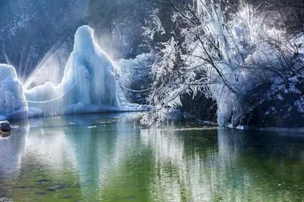 重慶周邊哪里有冰瀑 這五大冰瀑值得一去