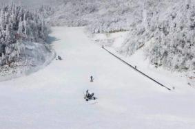 湖南最大的滑雪场