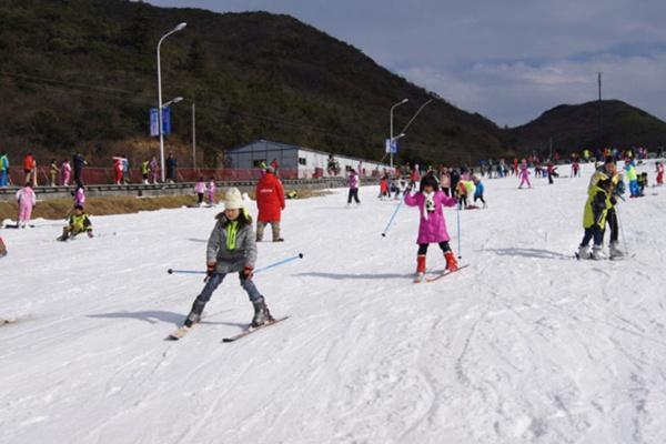 浏阳滑雪场哪个最好玩