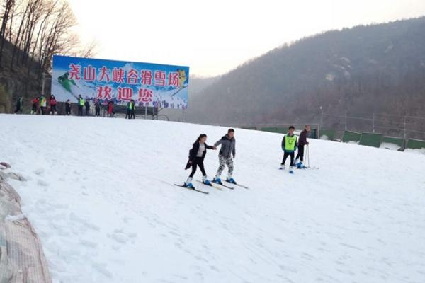 平頂山滑雪場哪個好玩