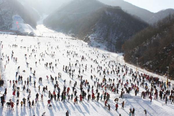 平頂山滑雪場哪個好玩