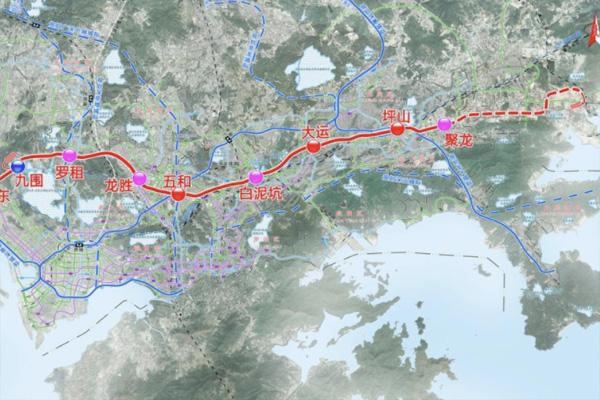 深惠城际铁路最新消息及站点设置